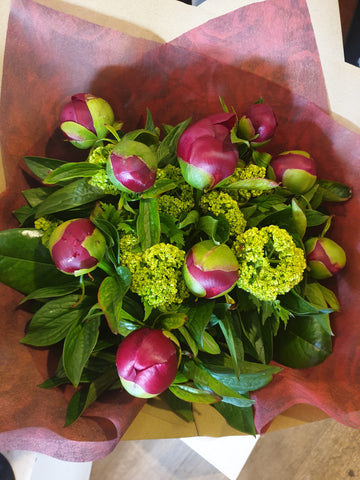 Paeony Seasonal Bouquet