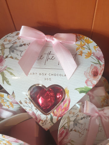 Mothers Day Heart Chocolates