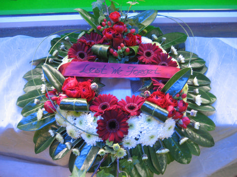 Tribute wreath