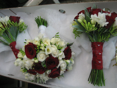 Romantic rose wedding